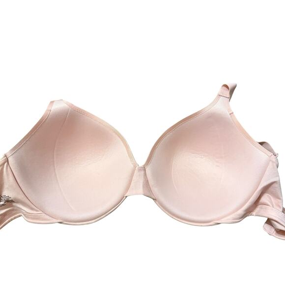 NWT light pink Maidenform Comfrot Devotion Bra Size 34DD 34 DD - Picture 3 of 5